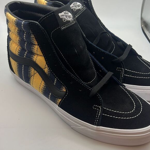 VANS Sk8-Hi denim stripes NWT - Picture 1 of 8